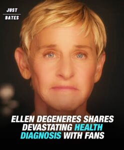 Read more about the article Ellen DeGeneres Reveals Triple Diagnosis: ‘I Could Disintegrate In The Shower’