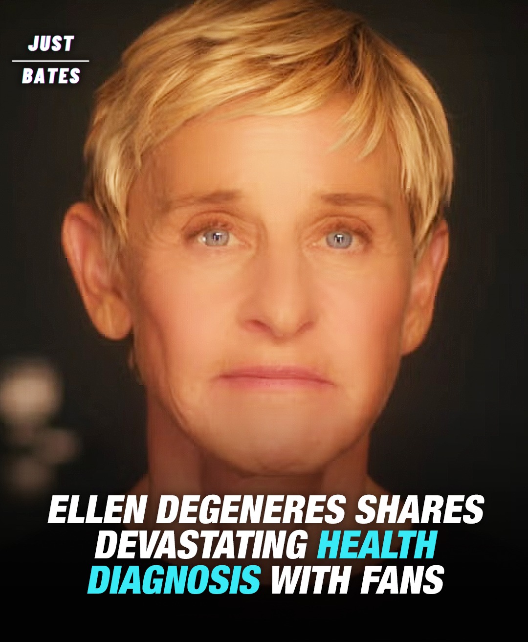 Read more about the article Ellen DeGeneres Reveals Triple Diagnosis: ‘I Could Disintegrate In The Shower’