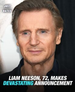 Read more about the article Liam Neeson Announces Devastating News: Retirement from Action Movies at 72