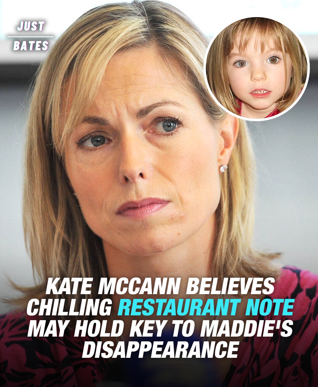 Read more about the article Kate McCann Says ‘Horror’ Note In Restaurant Reservation Book May Have Led To Daughter Maddie’s Disappearance