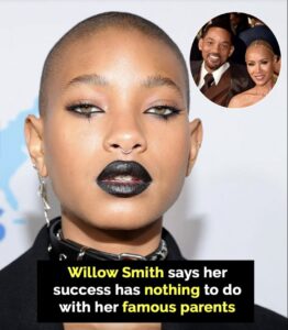 Read more about the article Willow Smith Defends Her Career, Dismisses ‘Nepo Baby’ Label