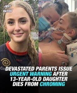 Read more about the article Heartbroken Parents Issue Urgent Warning After 13-Year-Old Daughter Dies From Chroming
