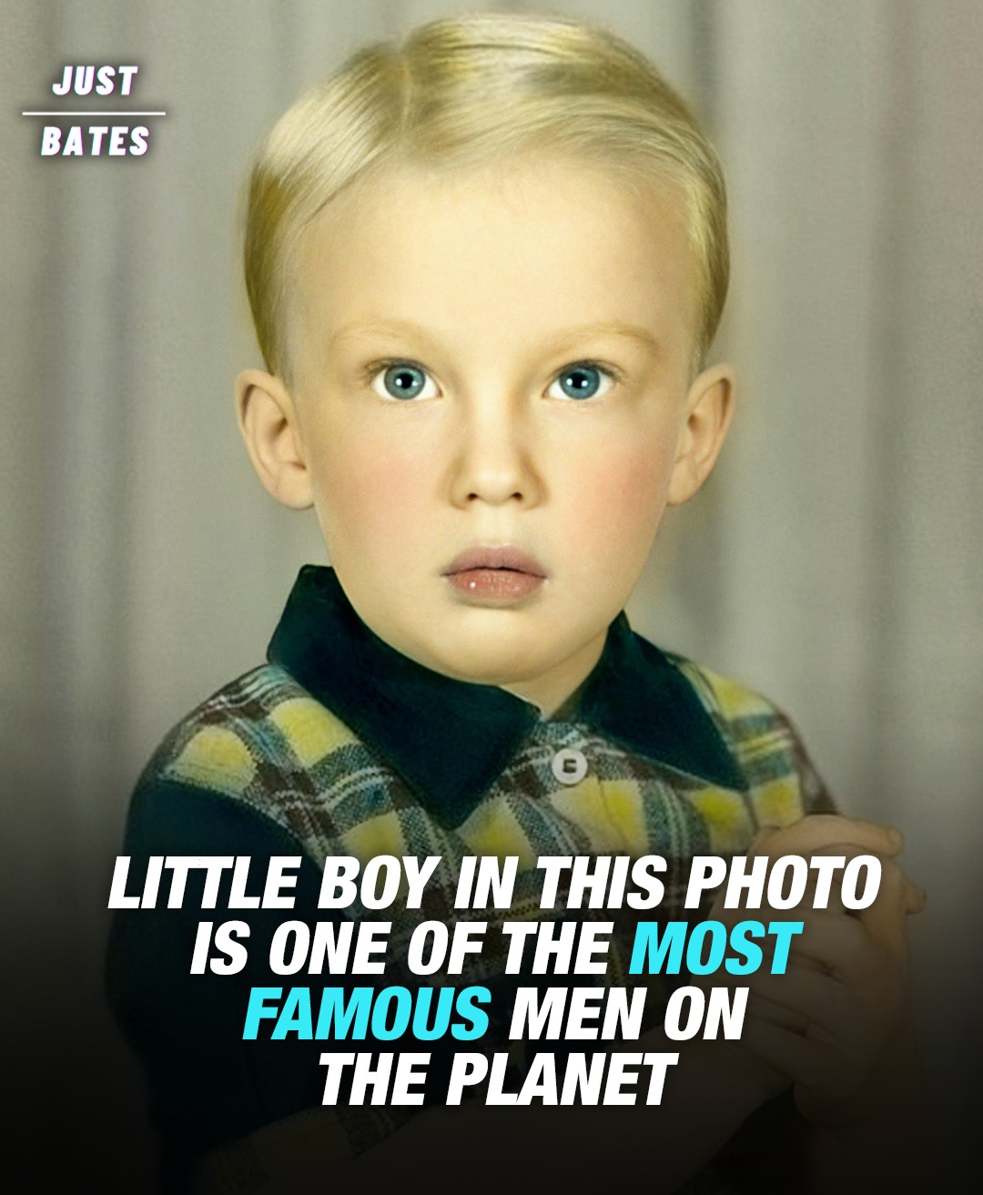 Read more about the article The Little Boy In This Photo Is Now The Most Famous Man On Earth
