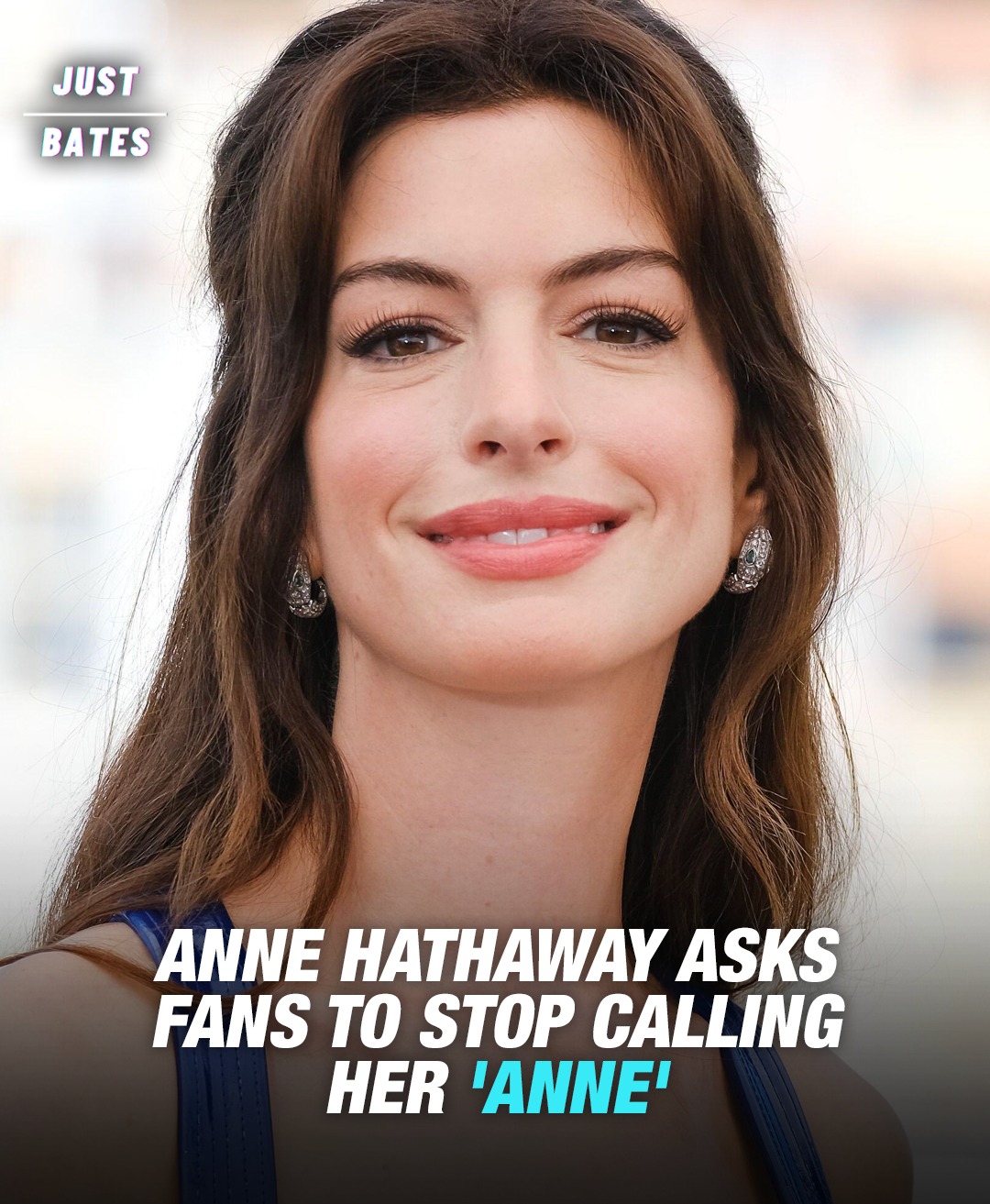 You are currently viewing Anne Hathaway Explains Why You Should Never Call Her ‘Anne’