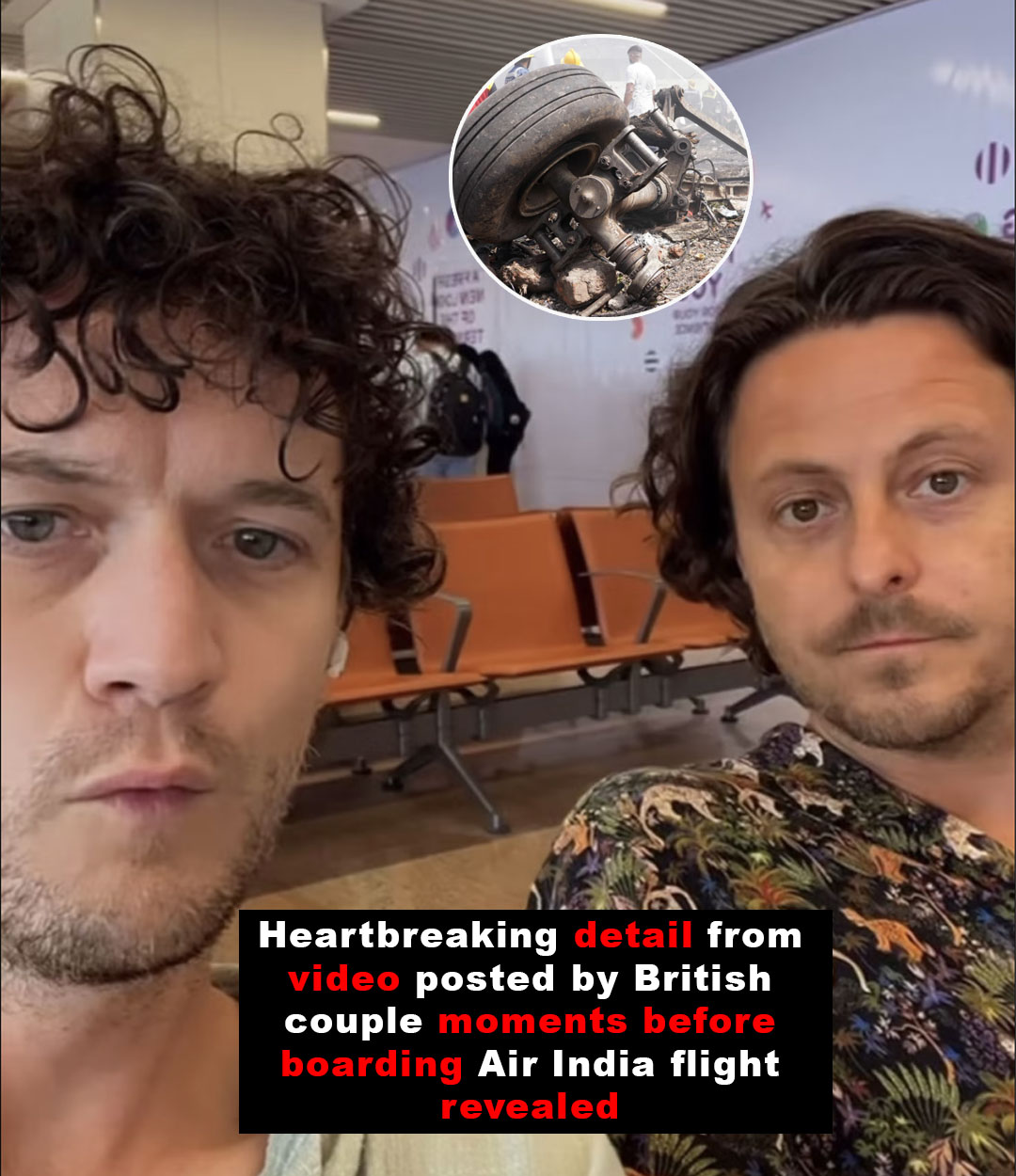 You are currently viewing Heartbreaking Last Video of British Couple on Air India Flight Reveals Final Moments