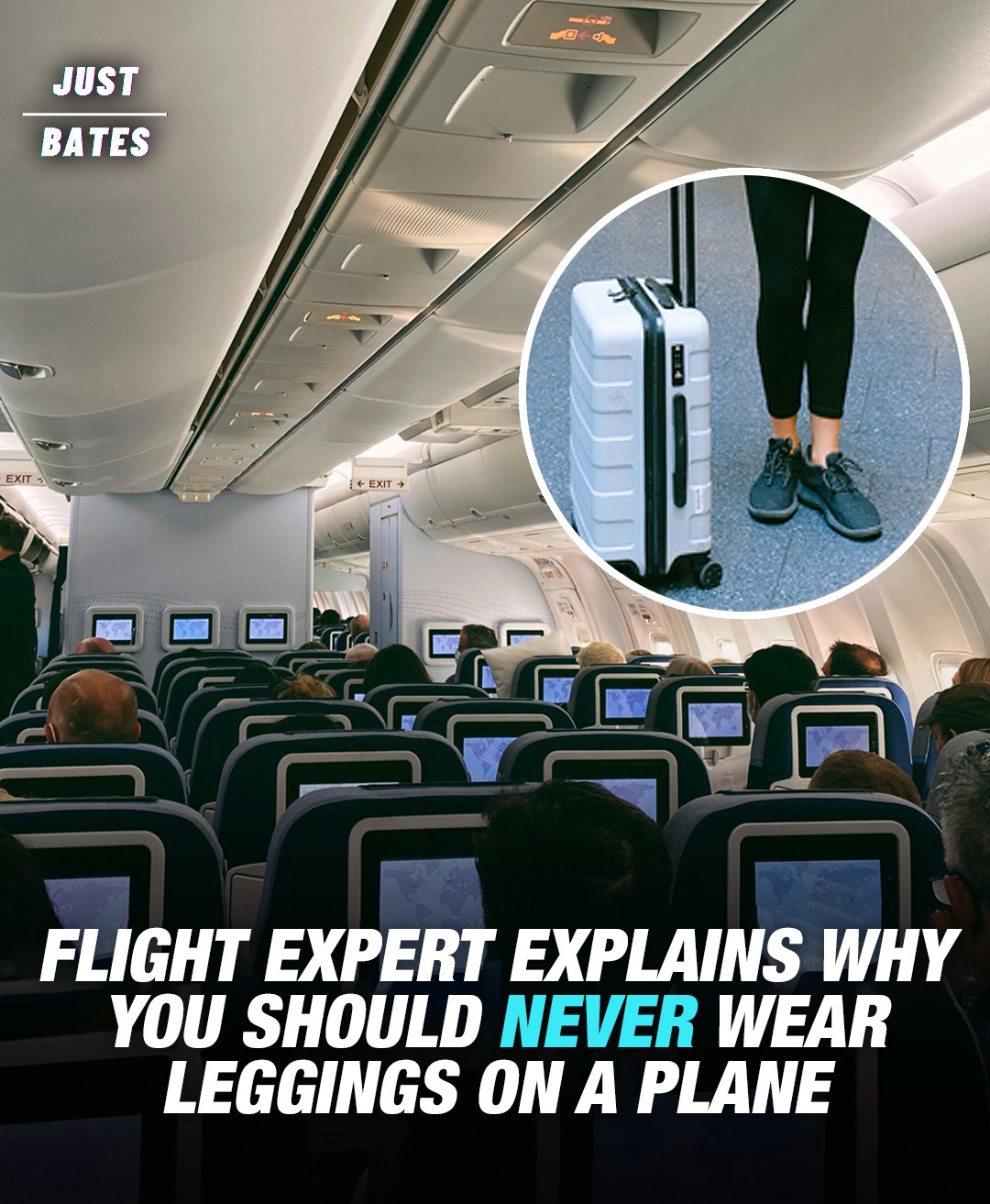 You are currently viewing Flight Expert Explains Why You Should Never Wear Leggings On A Plane