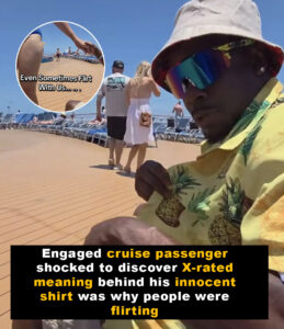 Read more about the article Man’s Pineapple Shirt on Cruise Sends the Wrong Message