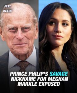 Read more about the article Prince Philip’s Cruel Nickname For Meghan Markle Exposed