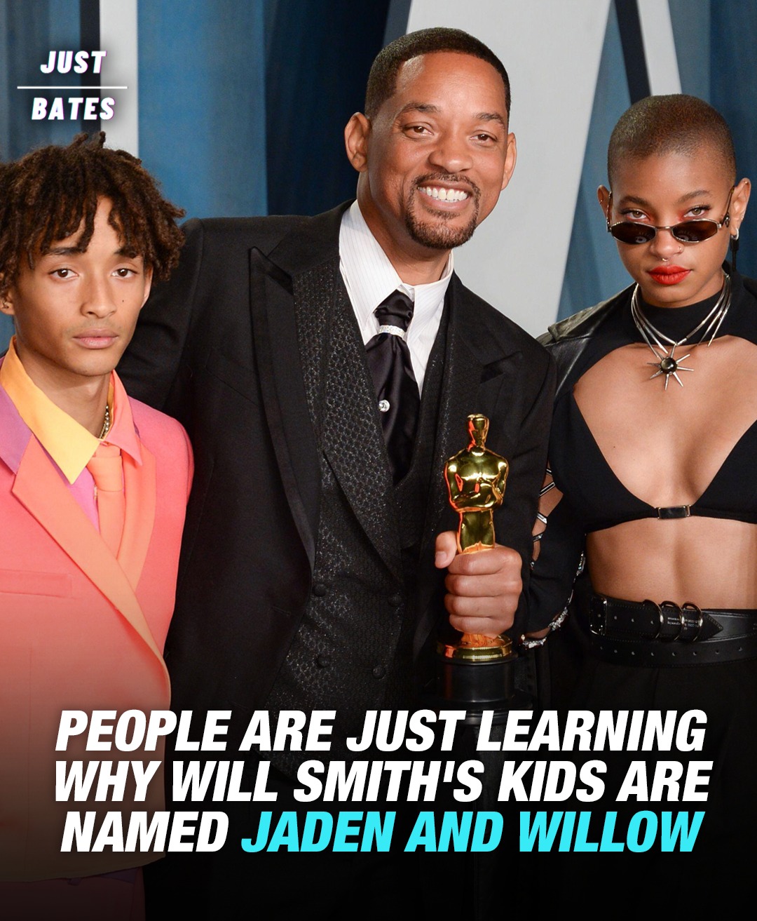 You are currently viewing People Are Only Just Realizing Why Will Smith’s Kids Are Named Jaden and Willow