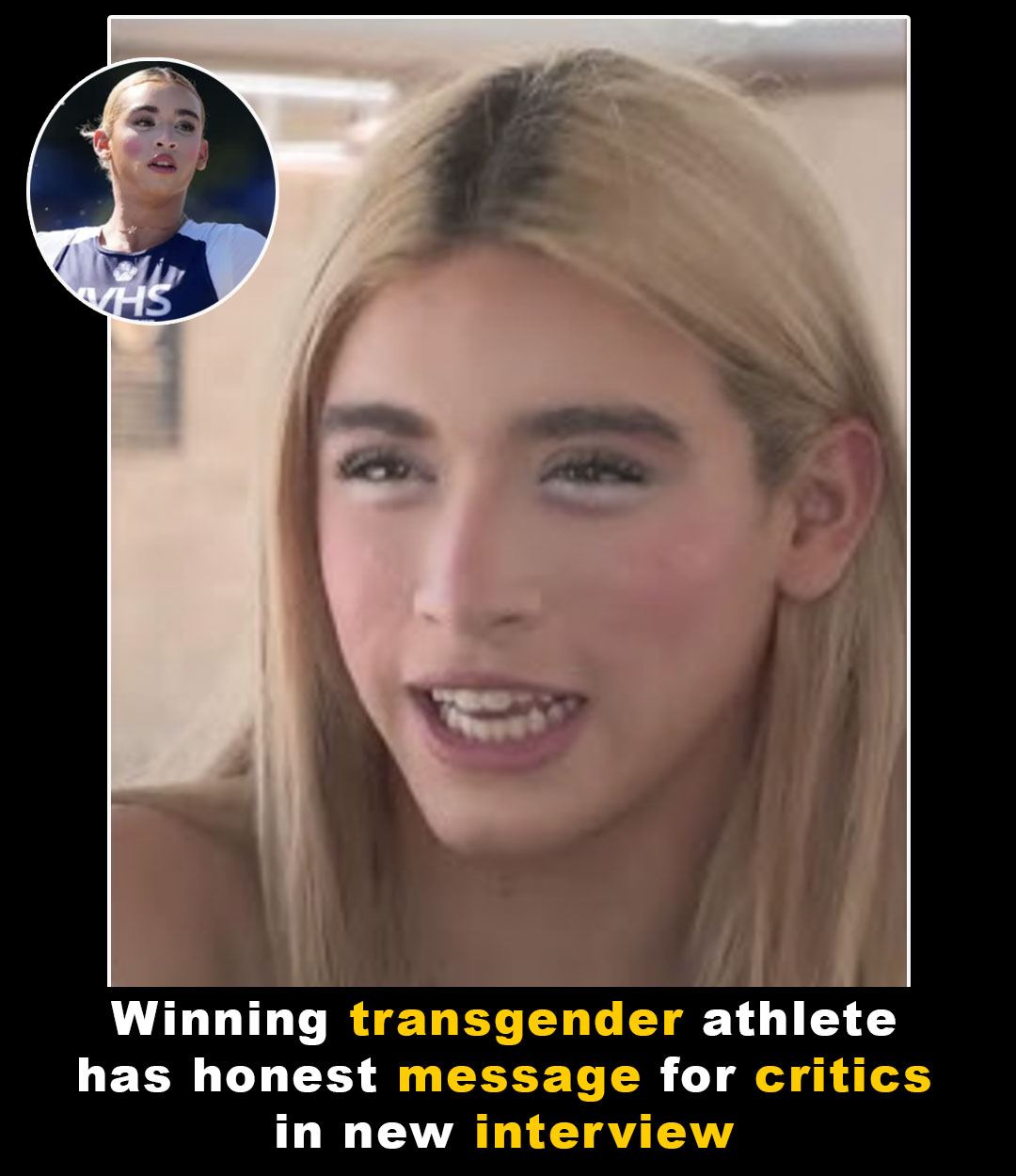 You are currently viewing Transgender Athlete Responds to Backlash After Winning Race