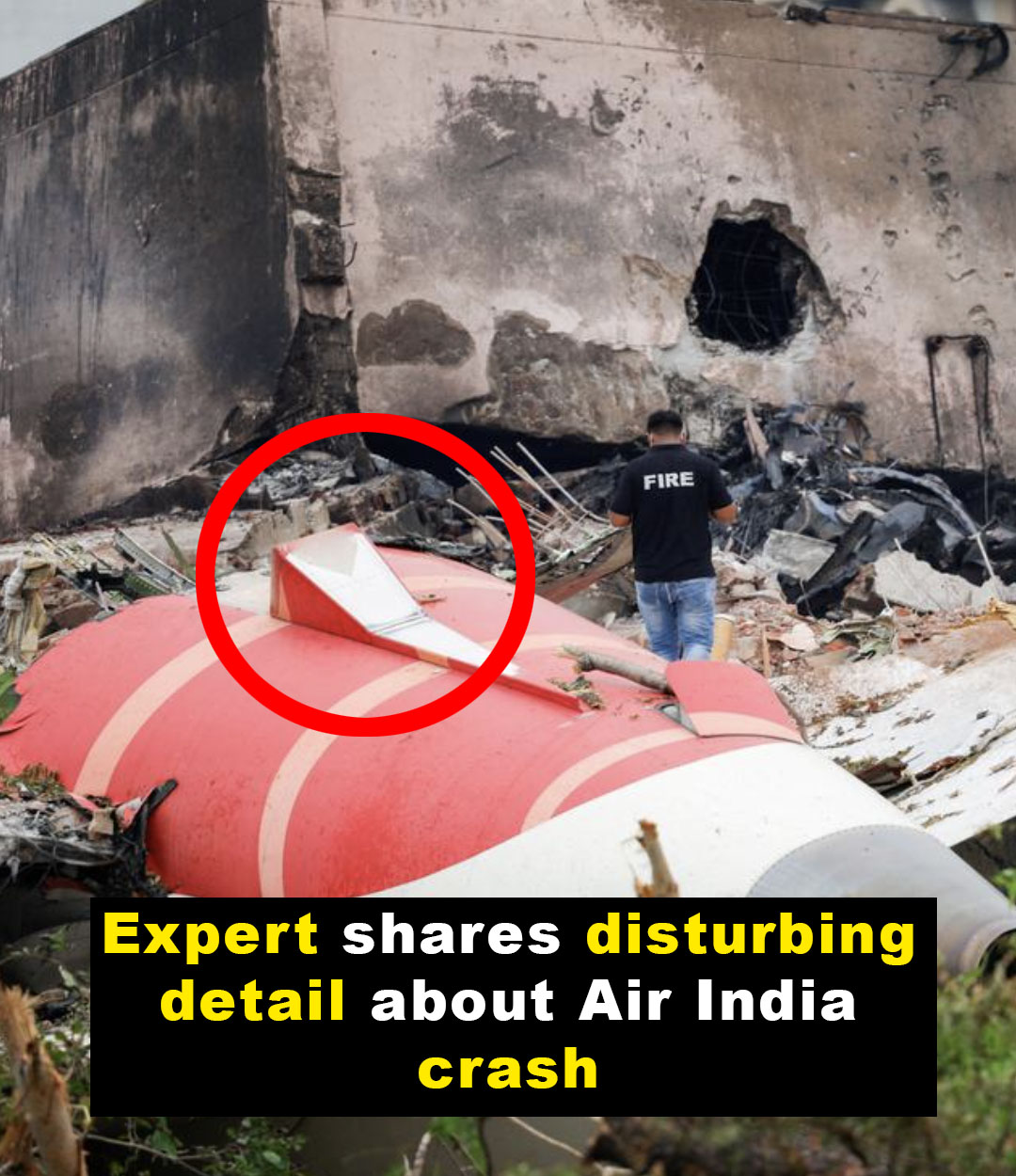 Read more about the article Disturbing Air India Crash: What Experts Are Saying