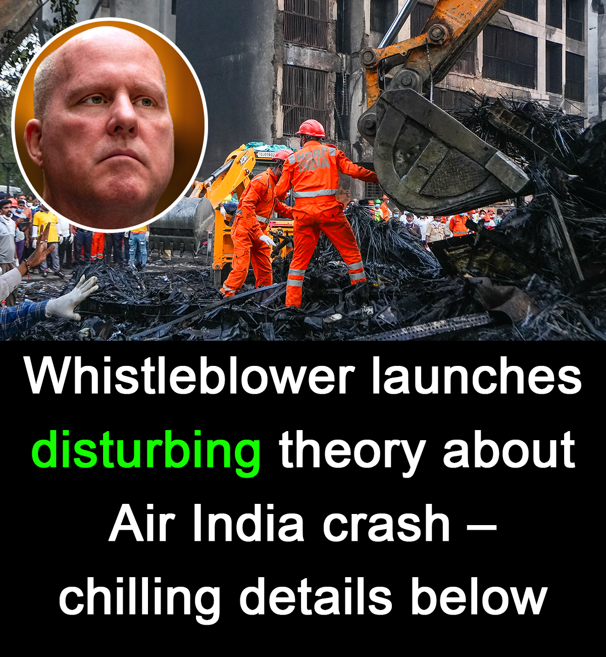 You are currently viewing Boeing Whistleblower Raises Concerns Over Manufacturing Issues in Air India Crash