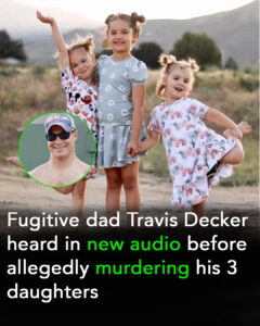 Read more about the article New Audio Emerges of Travis Decker Pleading for More Visitation Before Allegedly Murdering Three Daughters
