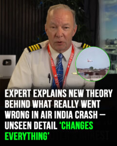 Read more about the article Aviation Expert Uncovers Missed Detail in Deadly Air India Crash: Dual Engine Failure Theory
