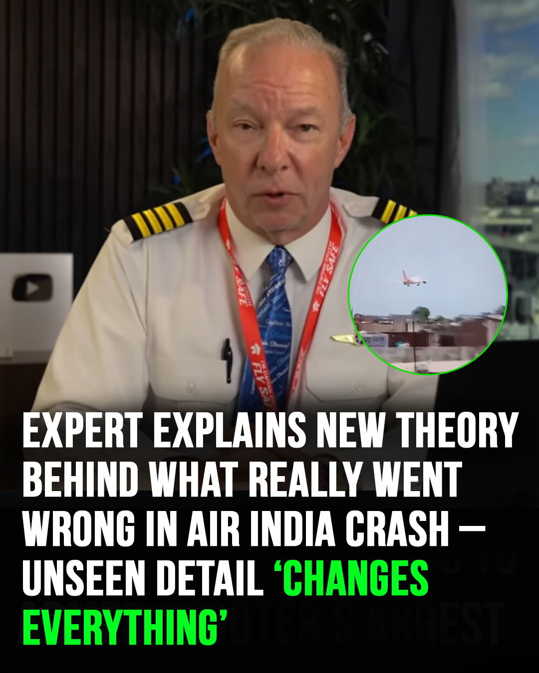 You are currently viewing Aviation Expert Uncovers Missed Detail in Deadly Air India Crash: Dual Engine Failure Theory