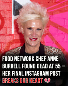 Read more about the article Anne Burrell’s Final Instagram Post Sparks Grief After Sudden Passing at 55