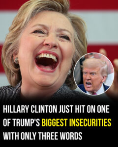 Read more about the article Hillary Clinton Trolls Trump with a Brutal Three-Word Message