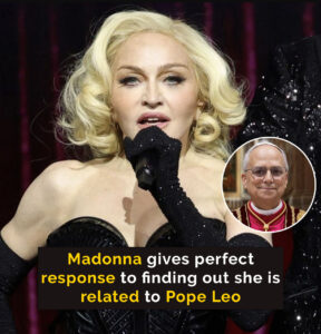Read more about the article Madonna Responds to Surprising Revelation of Her Relation to Pope Leo XIV