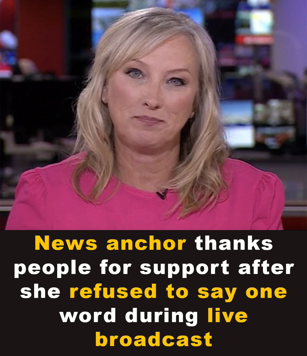 You are currently viewing BBC News Presenter Refuses to Speak Word During Broadcast, Sparks Debate