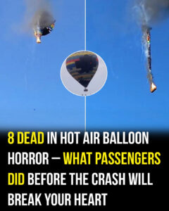 Read more about the article Horrific Hot Air Balloon Accident in Brazil Leaves Eight Dead