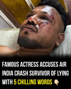 Read more about the article Actor Under Fire for Accusing Air India Survivor of Faking His Story