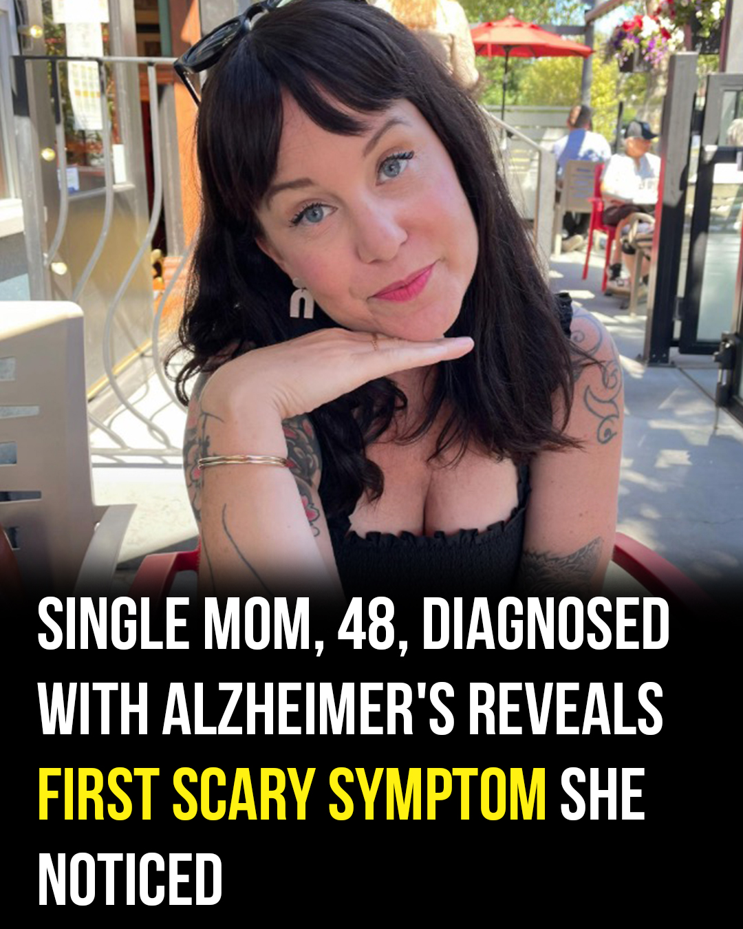 You are currently viewing Single Mom, 48, Diagnosed with Early Alzheimer’s Reveals First Symptom She Noticed