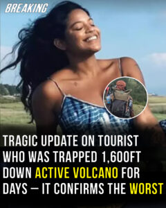 Read more about the article Woman Trapped Inside Active Volcano Dies Before Rescue: Family Confirms