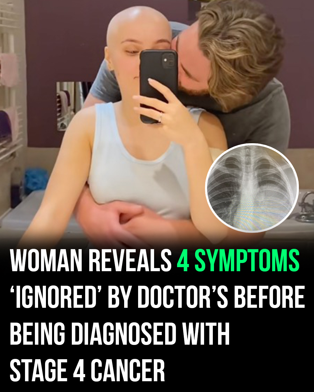 You are currently viewing Girl Shares Heartbreaking Journey After Cancer Symptoms Were Ignored by Doctors