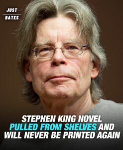 Read more about the article Stephen King Novel Pulled From Shelves And Will Never Be Printed Again