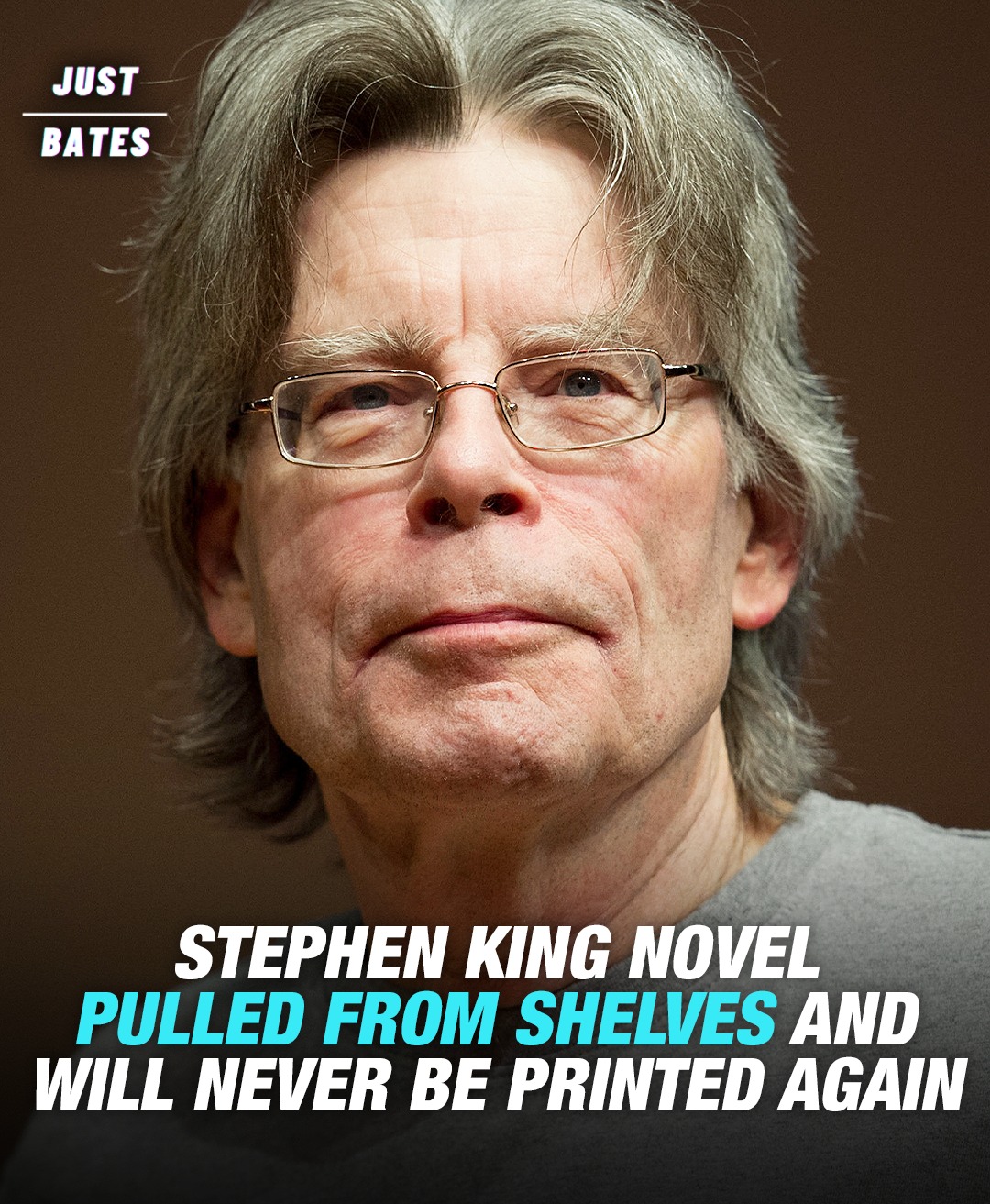 Read more about the article Stephen King Novel Pulled From Shelves And Will Never Be Printed Again