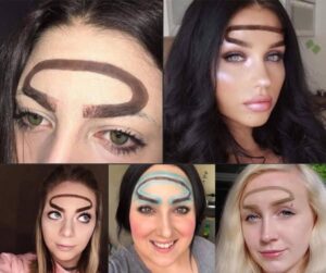 Read more about the article Halo Brows: The Playful New Beauty Trend That’s Turning Heads