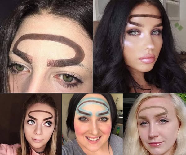 Read more about the article Halo Brows: The Playful New Beauty Trend That’s Turning Heads