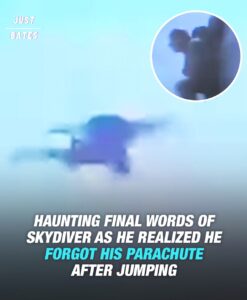 Read more about the article Skydiver’s Haunting Final Words As He Realized He Forgot His Parachute After Jumping