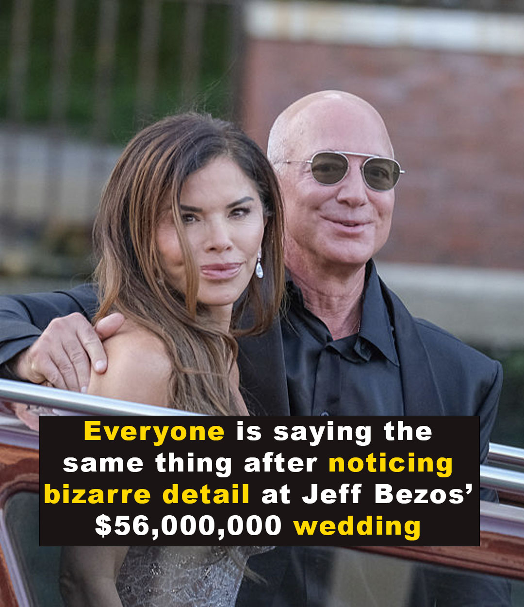 Read more about the article Jeff Bezos’ $56 Million Wedding: The Internet’s Focus on One Surprising Detail