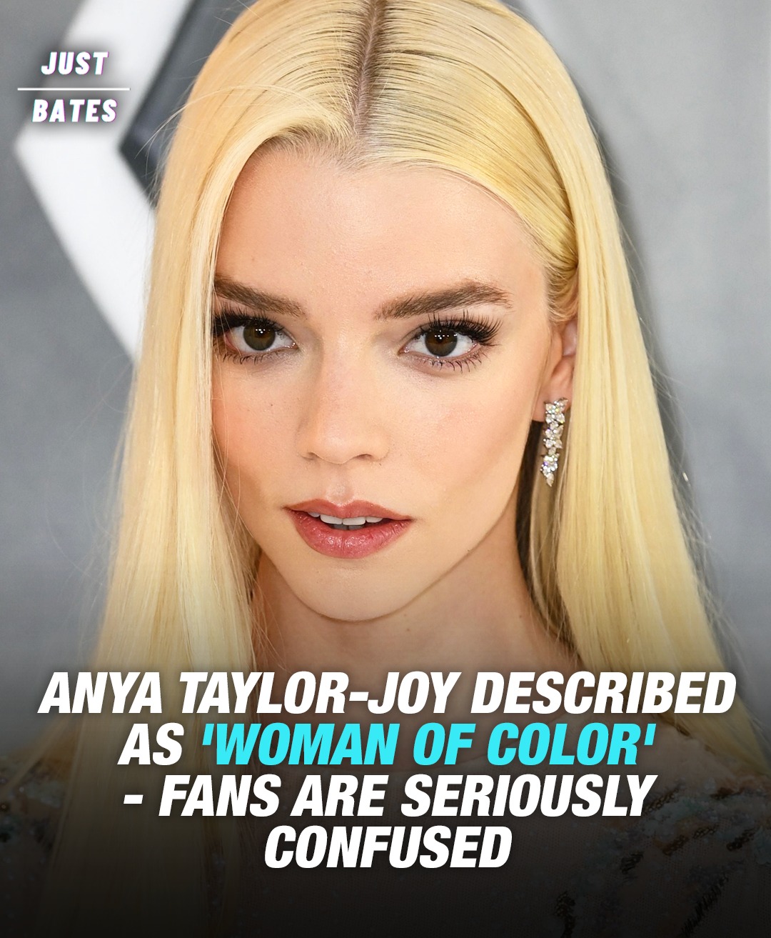 You are currently viewing Anya Taylor-Joy Being Described As ‘Woman Of Color’ Leaves Internet Baffled