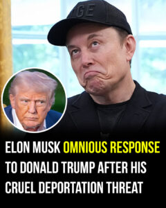 Read more about the article Elon Musk Fires Back at Donald Trump’s Deportation Threat with a Bold Warning