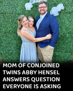 Read more about the article Mom of Conjoined Twins Answers Question Everyone is Asking