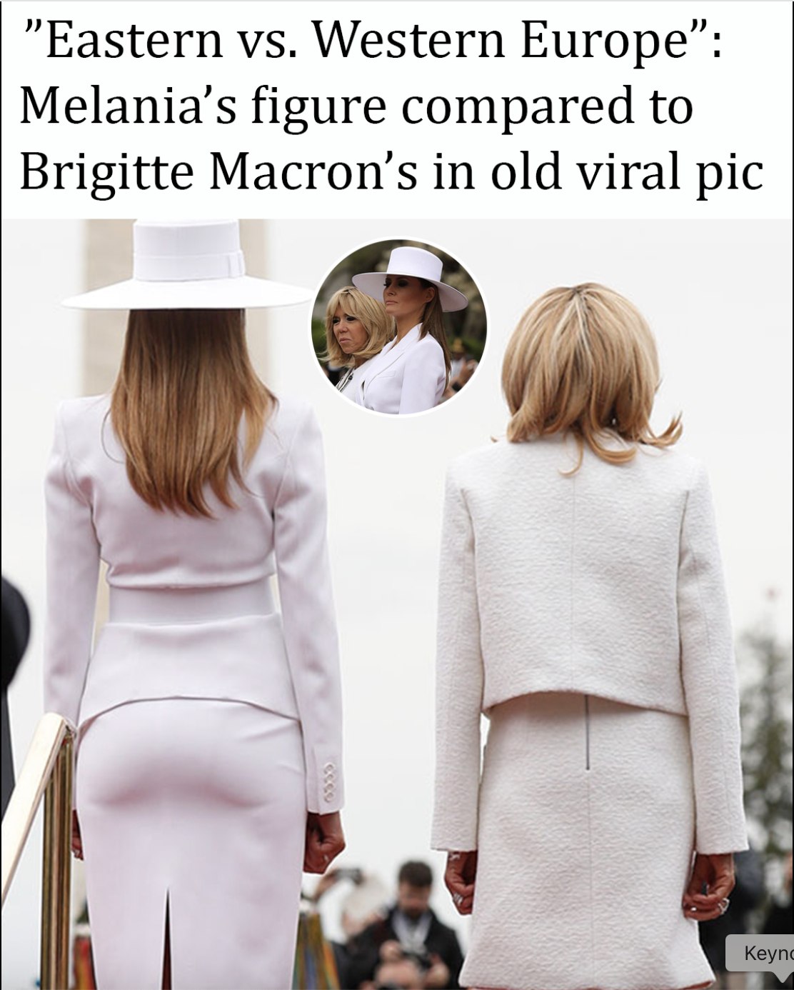 You are currently viewing Melania Trump’s 2018 Photo Sparks Debate Over Cosmetic Enhancements