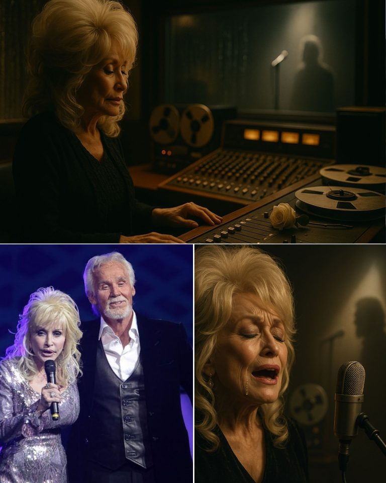 Read more about the article Dolly Parton’s Haunting Duet for Kenny Rogers’ Final Demo: A Legendary Collaboration