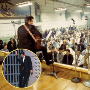 Read more about the article Johnny Cash’s Historic Performance at Folsom Prison: A Night of Redemption Through Music
