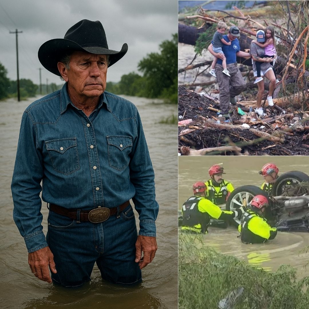 You are currently viewing “George Strait’s Heartfelt Donation and Support Amid Texas Flood Disaster”