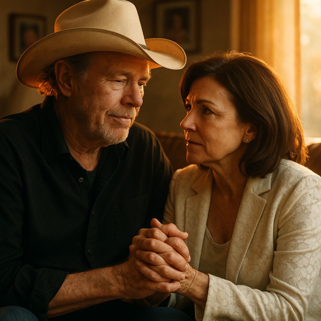 You are currently viewing “We’ve Got This”: Toby Keith’s Final Tribute to His Enduring Love for Tricia Lucas