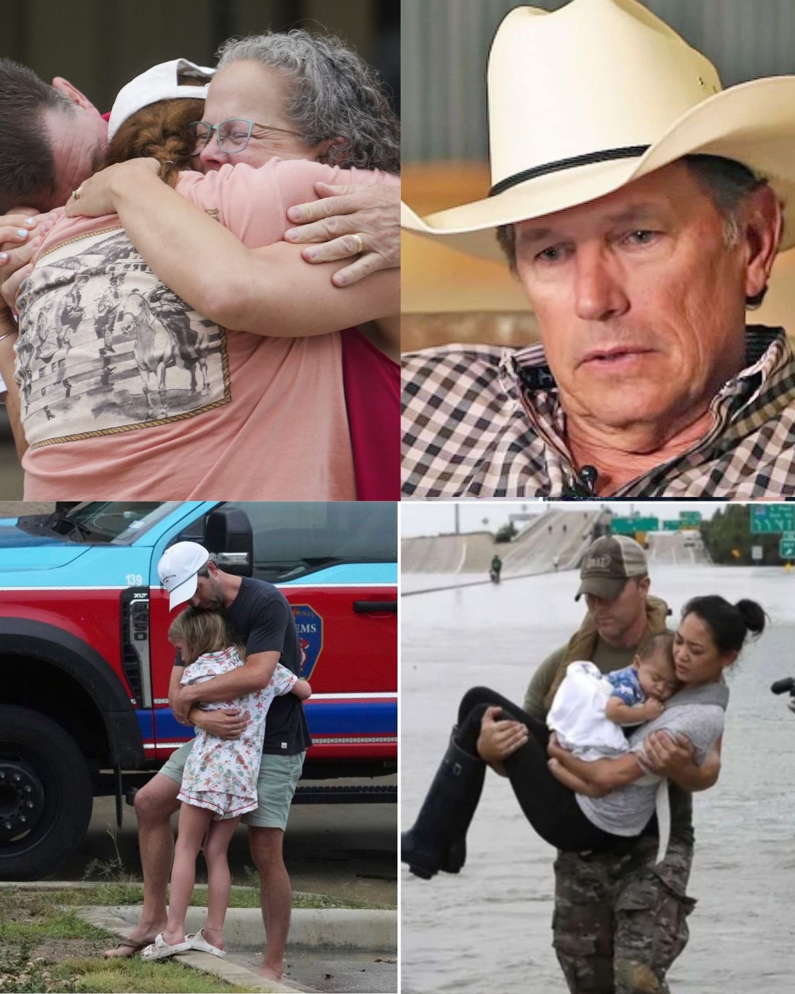 You are currently viewing George Strait Answers the Call for Texans with “Strait to the Heart” Flood Relief Benefit