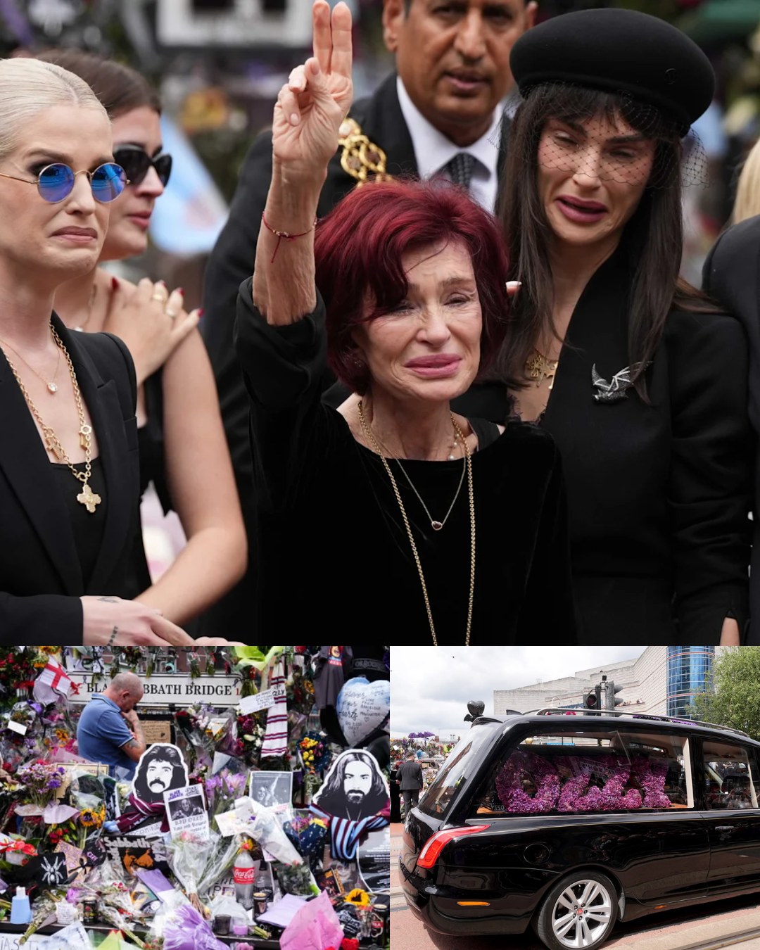 You are currently viewing Videos Of Ozzy’s Family Crying At Funeral Spur Online Speculation