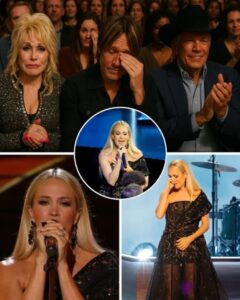 Read more about the article A Performance That Halted Music City: Carrie Underwood’s Stirring Opry Tribute Leaves Legends in Tears