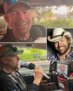 Read more about the article Toby Keith’s Final Fun Moment: Singing “Courtesy of the Red, White, and Blue” in an Uber Karaoke Ride