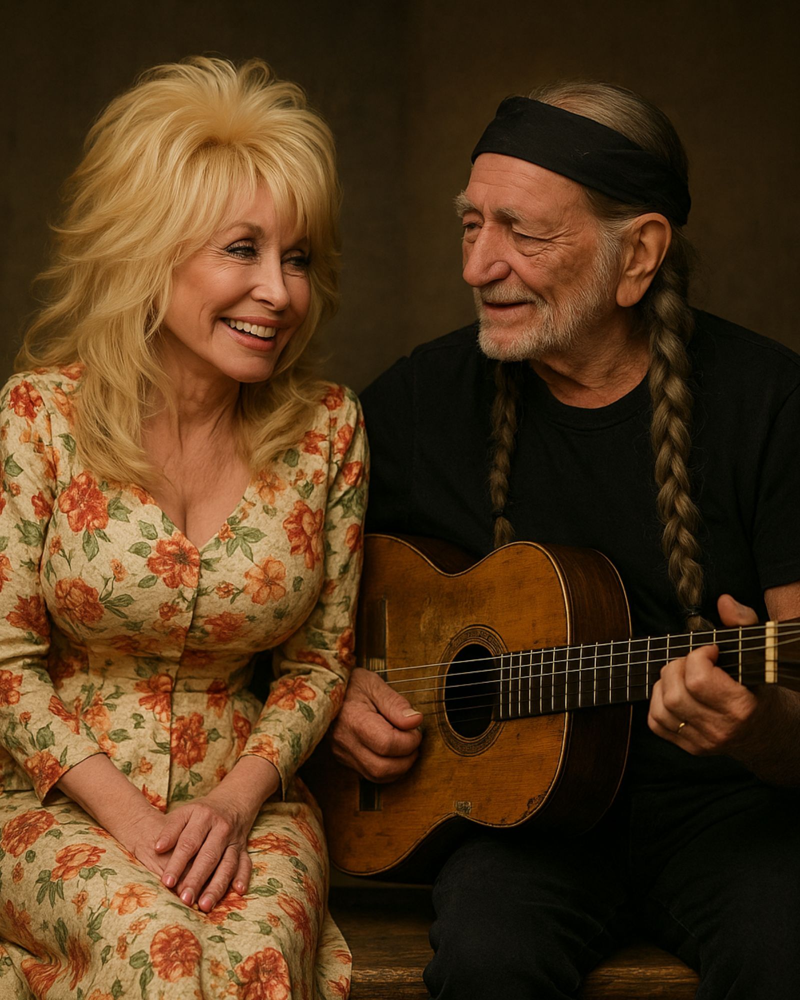 You are currently viewing The Night Dolly Parton and Willie Nelson Sang a Song No One Expected