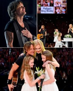 Read more about the article Keith Urban’s Unforgettable Father’s Day Surprise: A Family Moment for the Ages