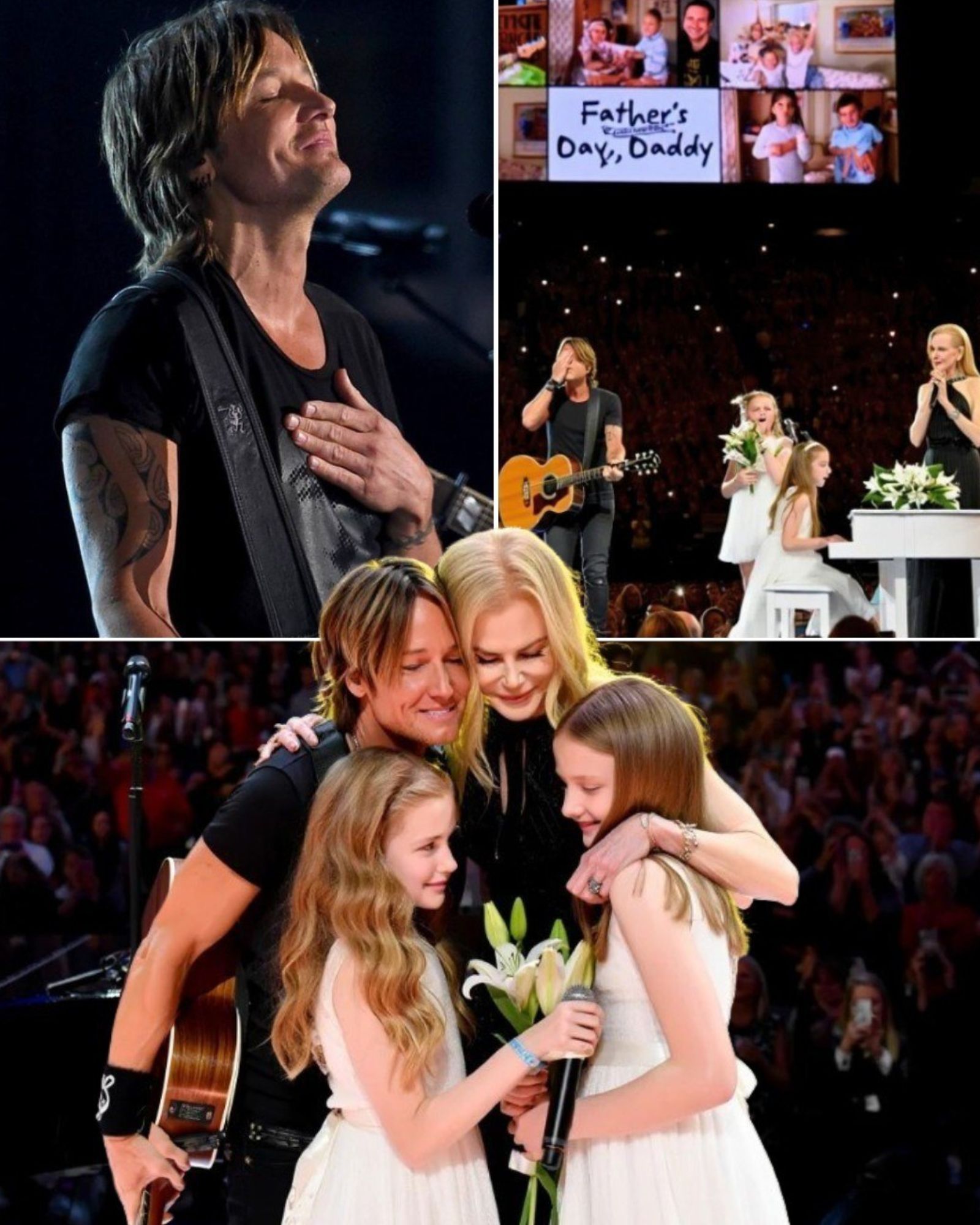 You are currently viewing Keith Urban’s Unforgettable Father’s Day Surprise: A Family Moment for the Ages