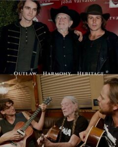 Read more about the article The Enduring Legacy of Willie Nelson: A Family Story Carried Forward by Lukas and Micah